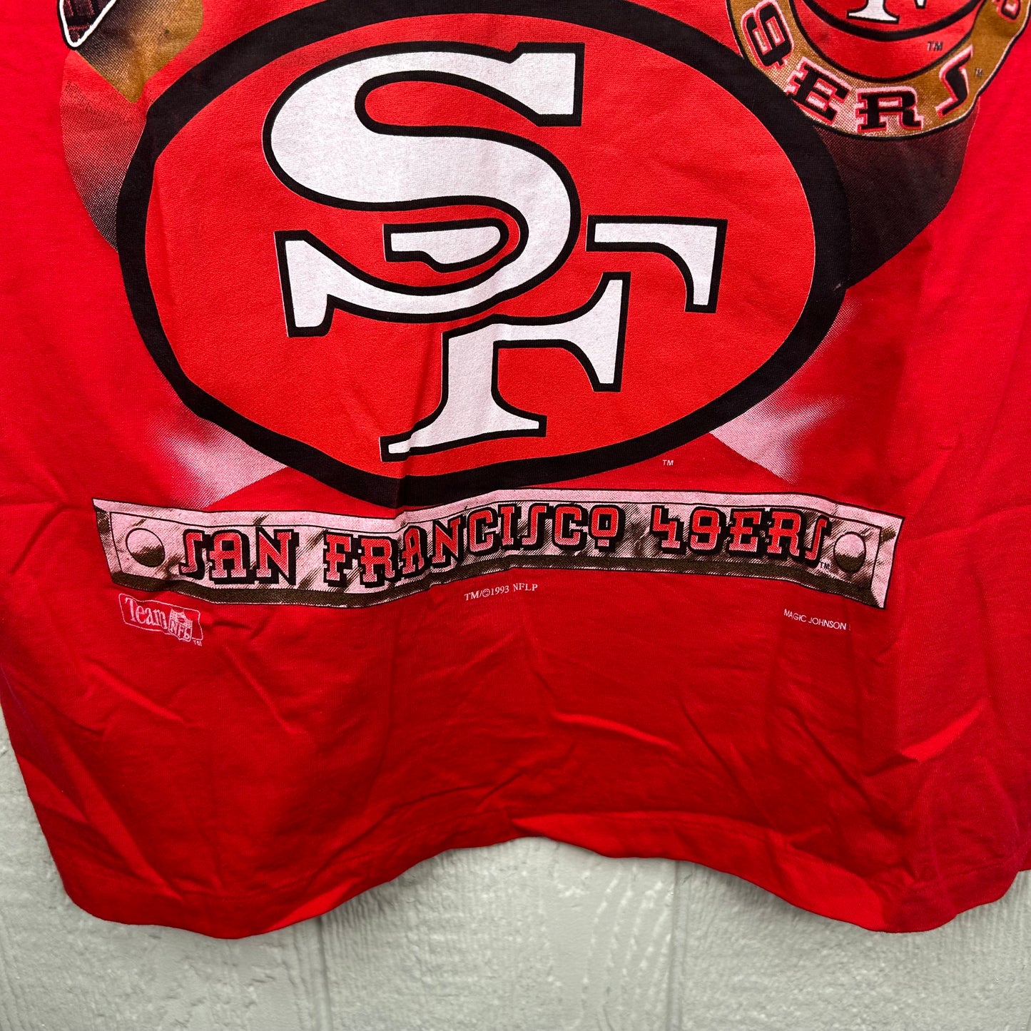 Vintage 1993 San Francisco 49ers Graphic Tee (XL)