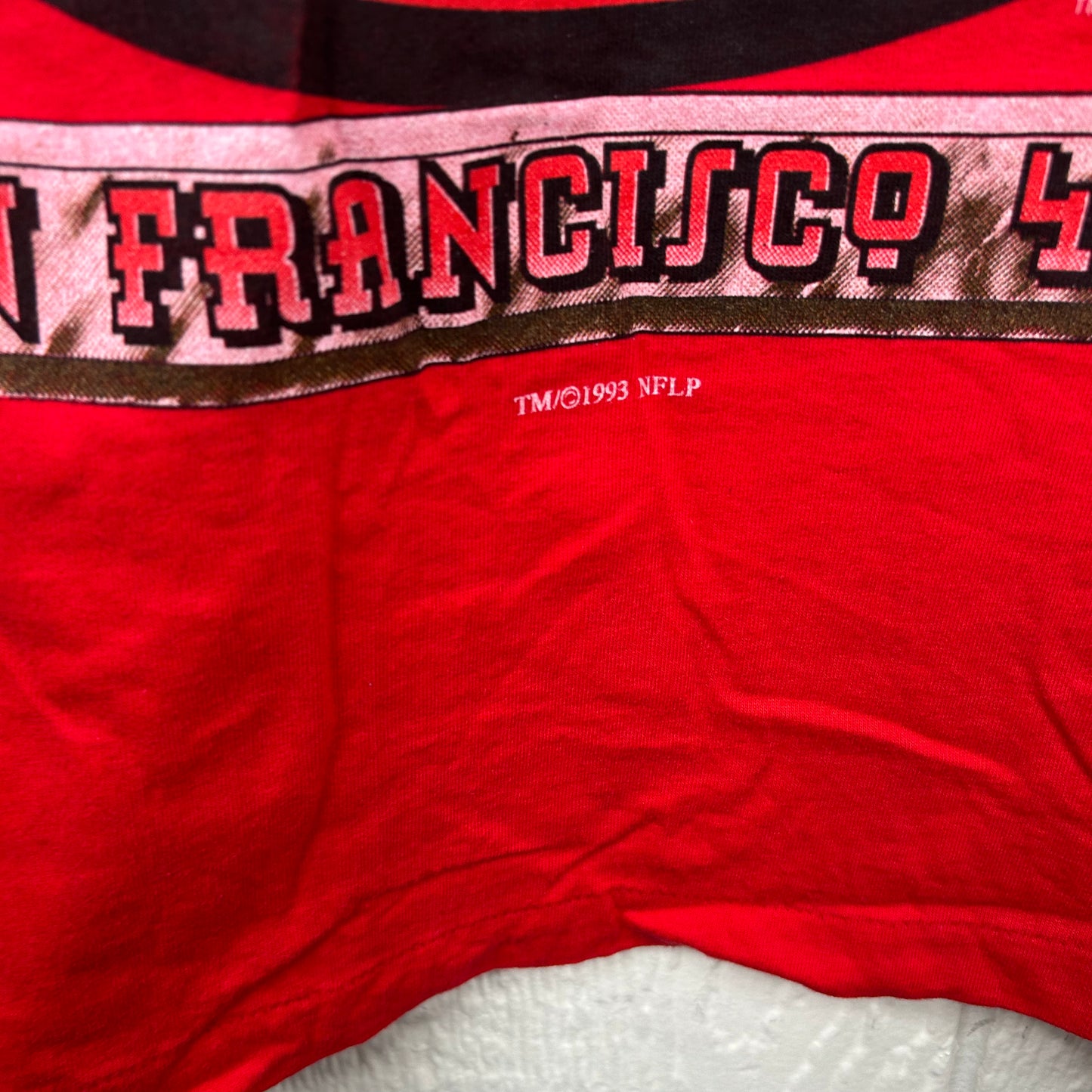 Vintage 1993 San Francisco 49ers Graphic Tee (XL)