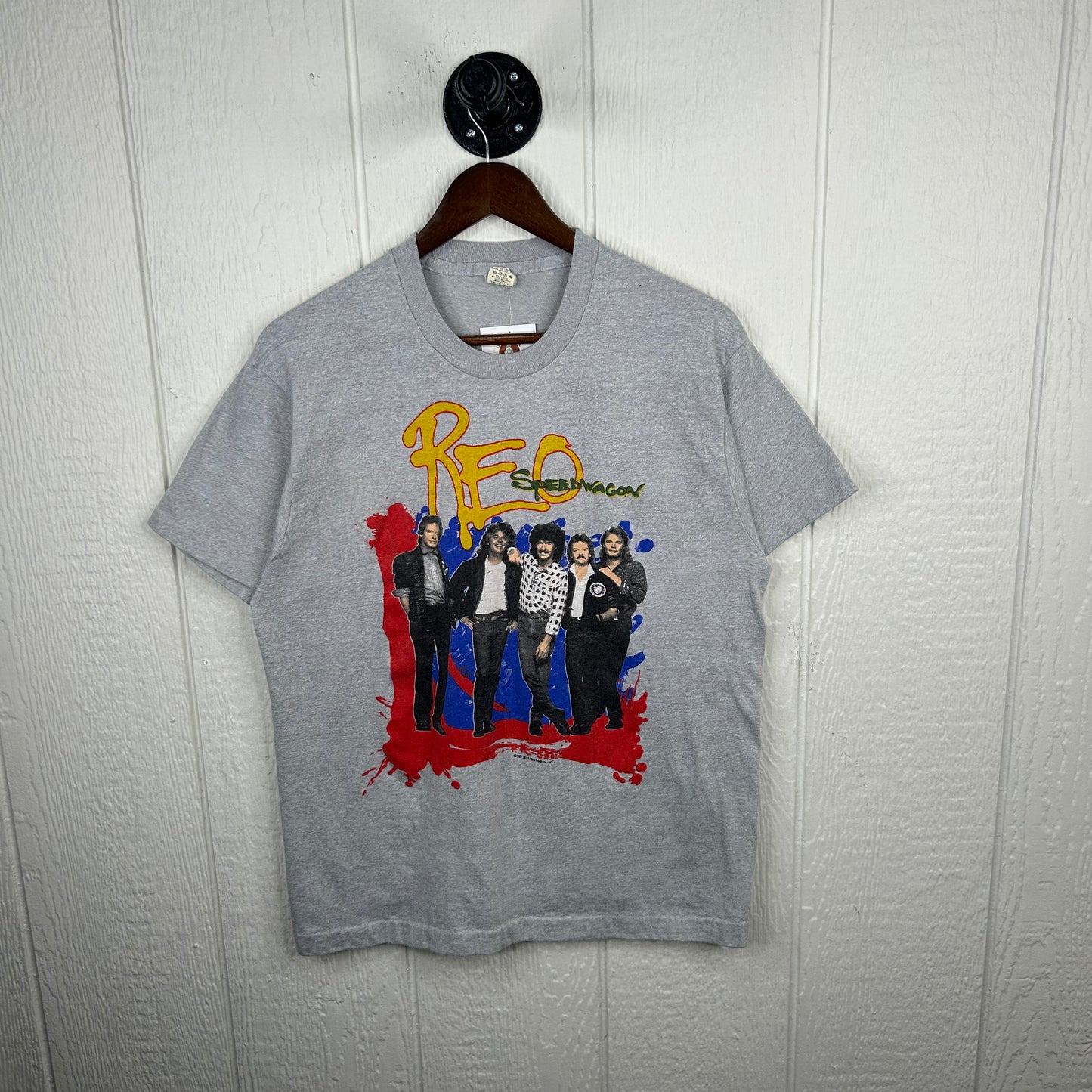 Vintage 1987 REO Speedwagon Band Tee (L)
