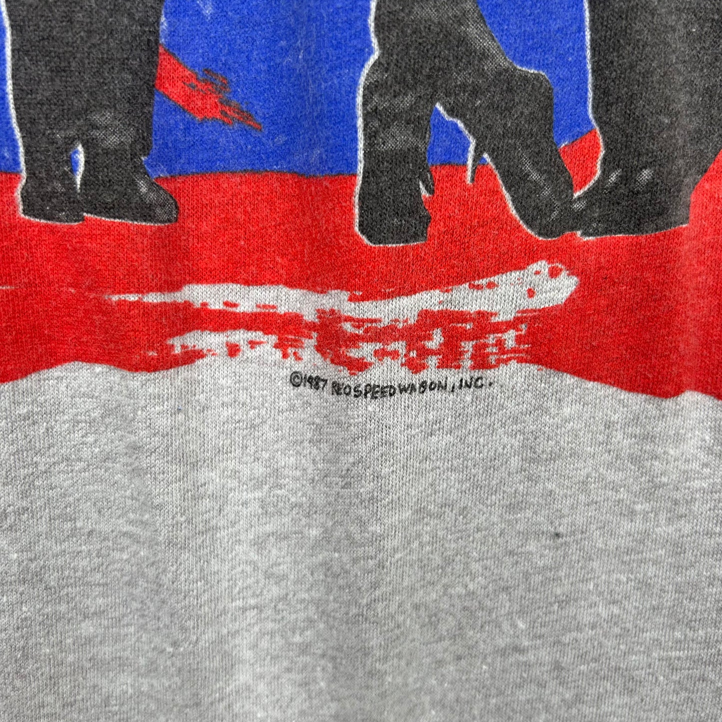 Vintage 1987 REO Speedwagon Band Tee (L)