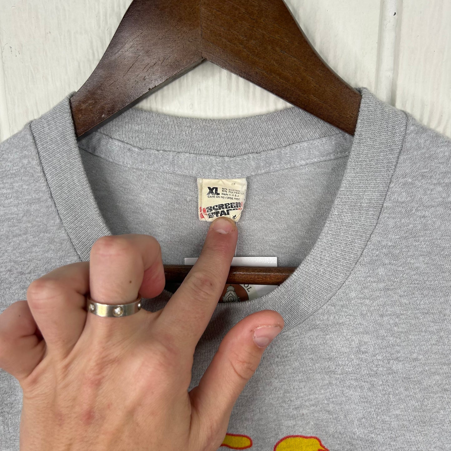 Vintage 1987 REO Speedwagon Band Tee (L)