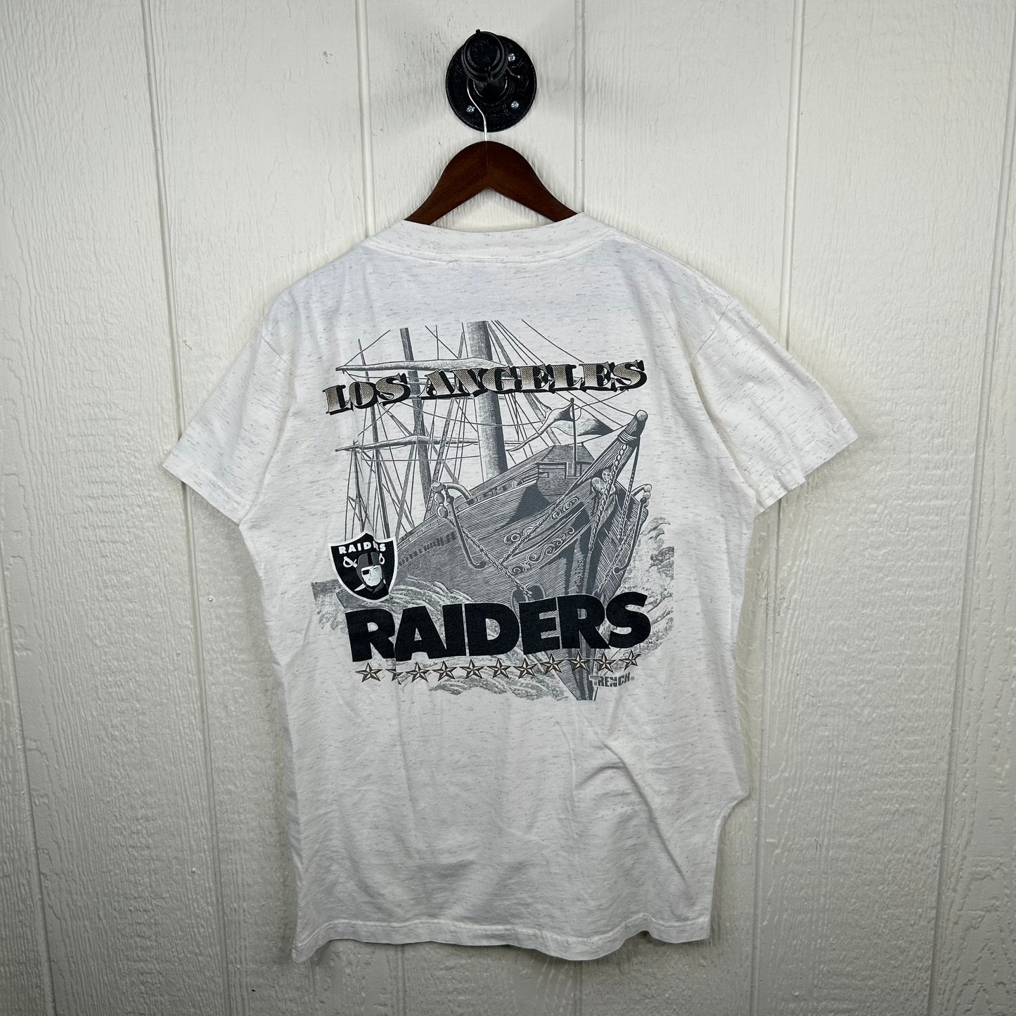 Vintage 90's Los Angeles Raiders Graphic Pocket Tee (L)
