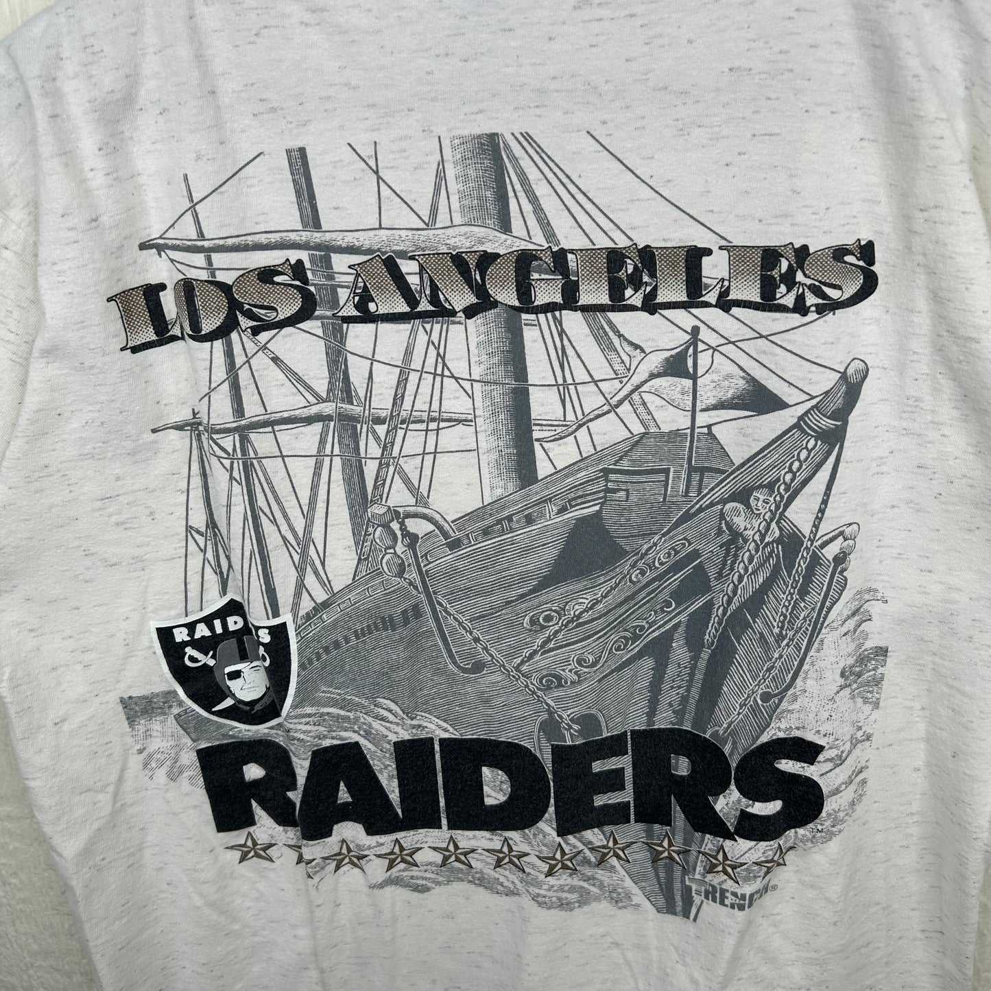 Vintage 90's Los Angeles Raiders Graphic Pocket Tee (L)