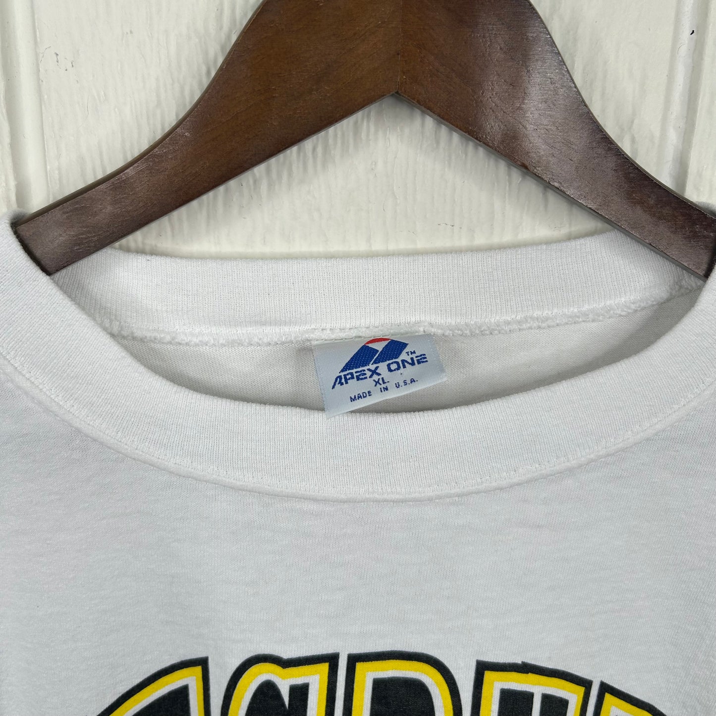 Vintage 1995 Pittsburgh Steelers Spell Out Graphic Tee (XL)