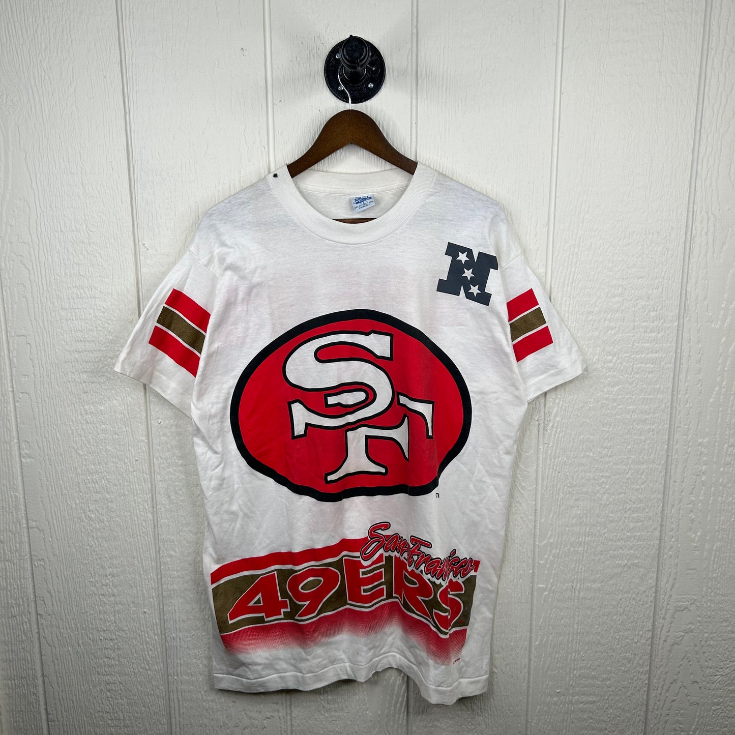 Vintage 1994 San Francisco 49ers Graphic Tee (L)