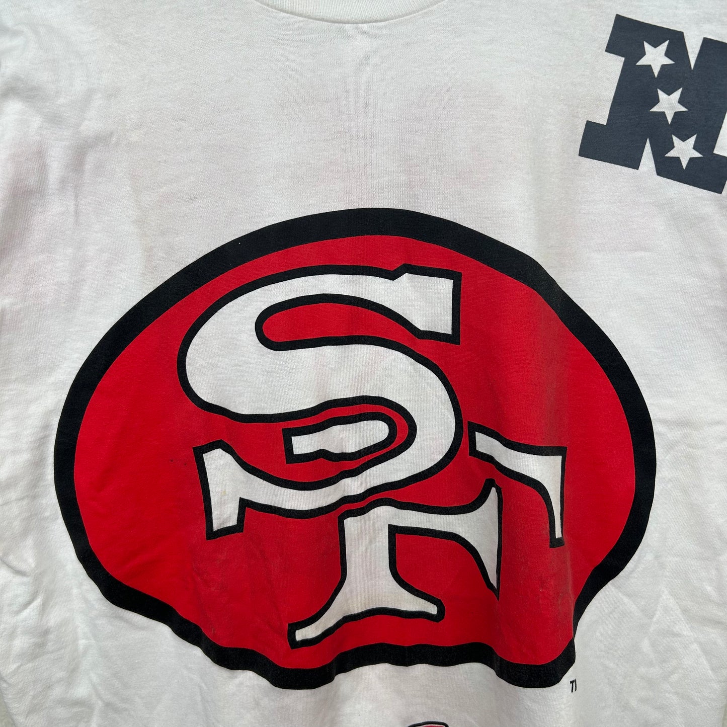 Vintage 1994 San Francisco 49ers Graphic Tee (L)