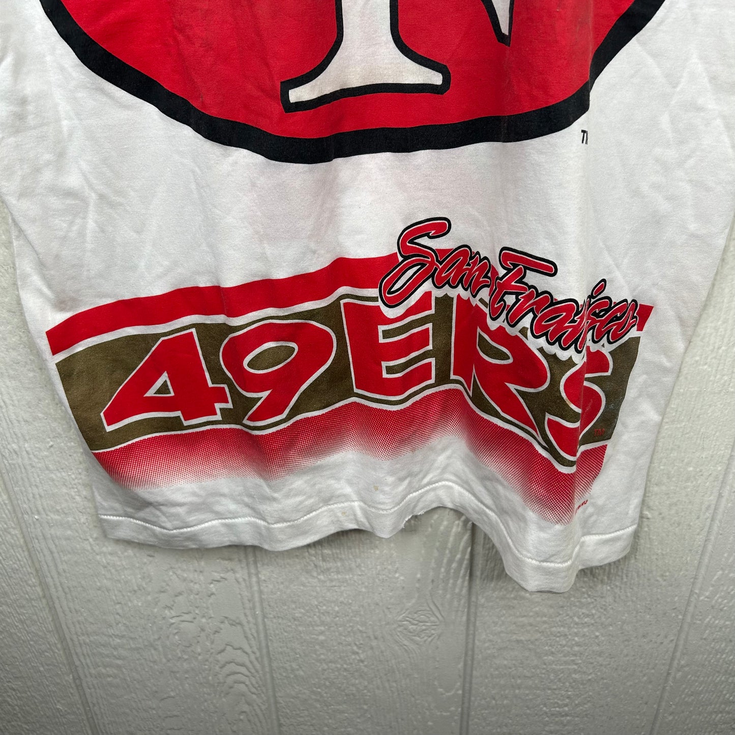 Vintage 1994 San Francisco 49ers Graphic Tee (L)