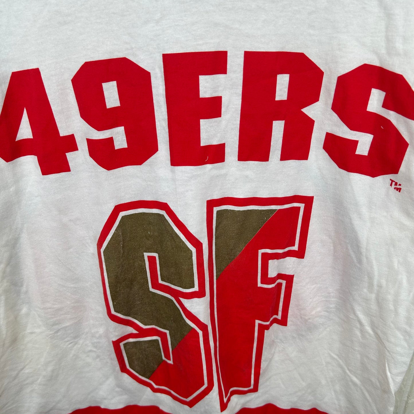 Vintage 1994 San Francisco 49ers Graphic Tee (L)