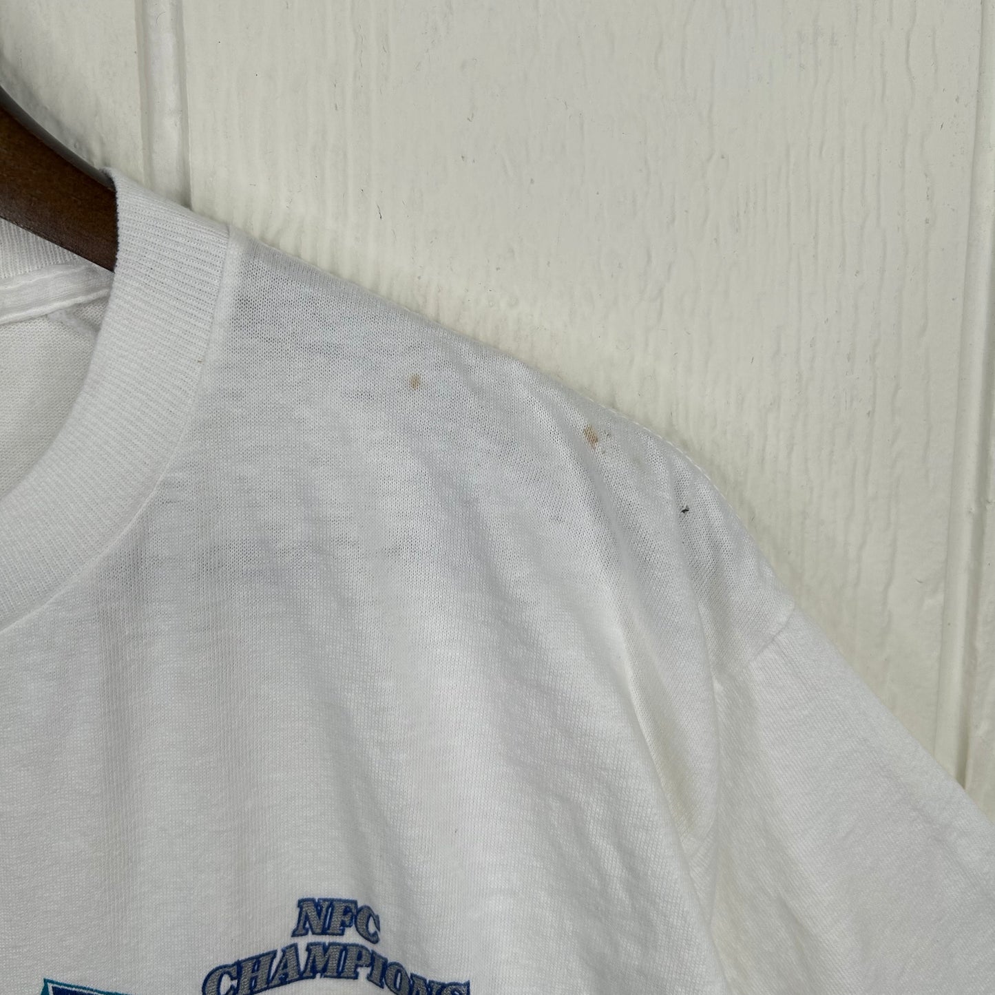 Vintage 1994 Super Bowl XXVIII Bills vs. Cowboys Graphic Tee (L)