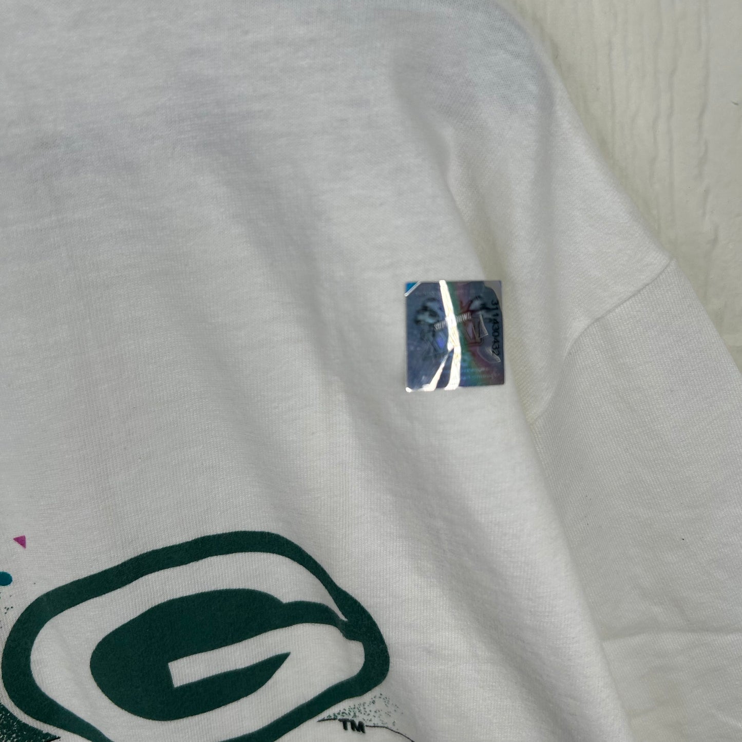 Vintage 1997 Green Bay Packers Super Bowl Champions Graphic Tee (XL)