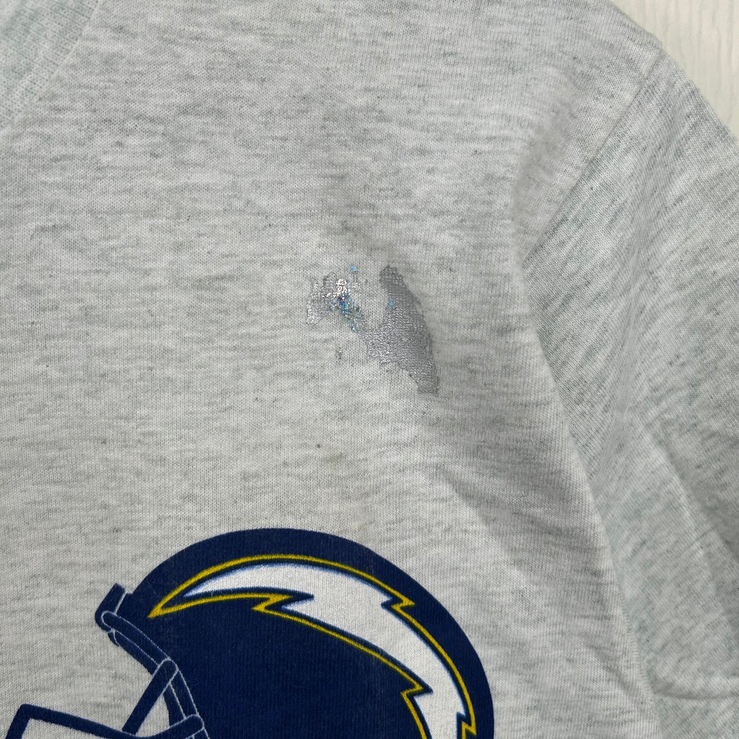 Vintage 1995 Super Bowl XXIX 49ers vs. Chargers Graphic Tee (M)