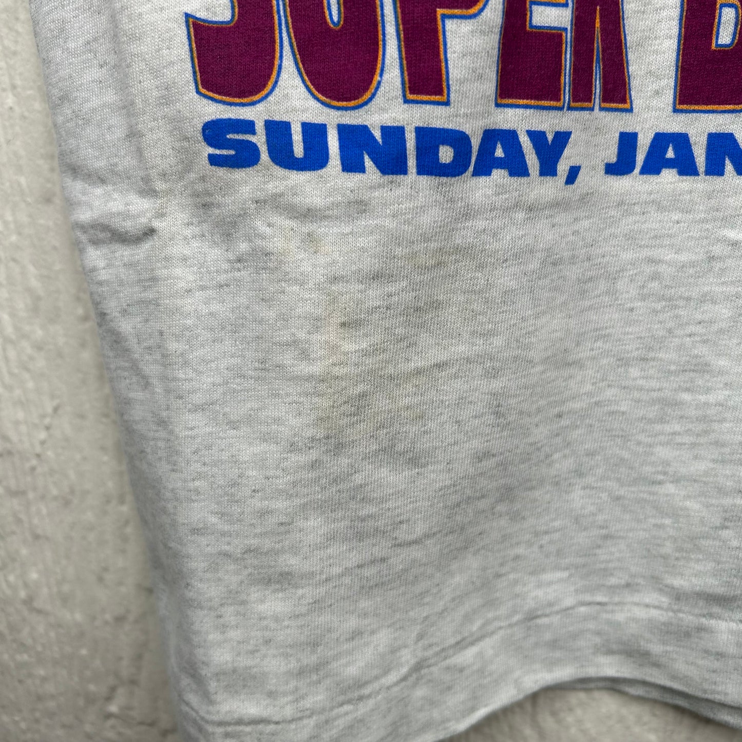 Vintage 1995 Super Bowl XXIX 49ers vs. Chargers Graphic Tee (M)