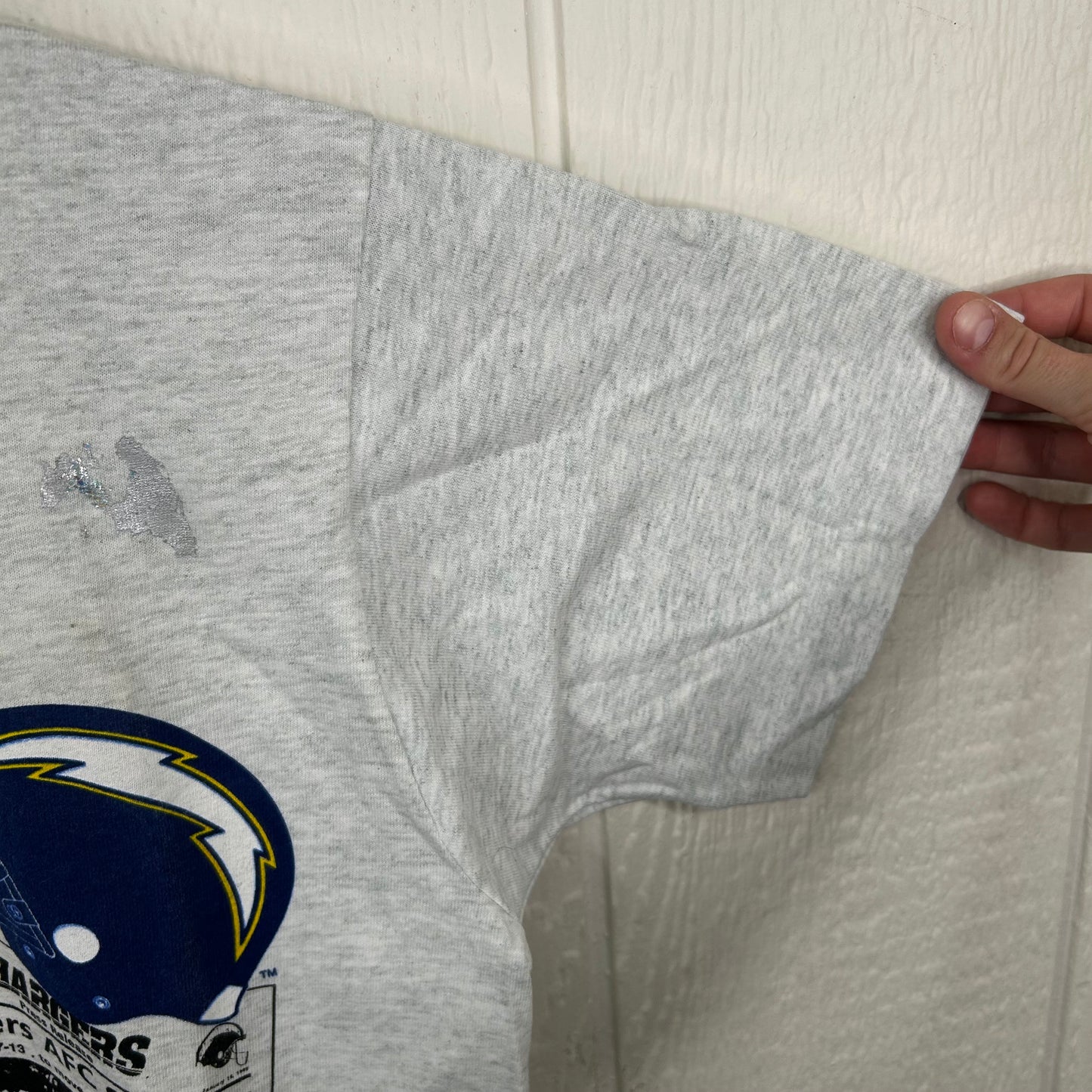 Vintage 1995 Super Bowl XXIX 49ers vs. Chargers Graphic Tee (M)