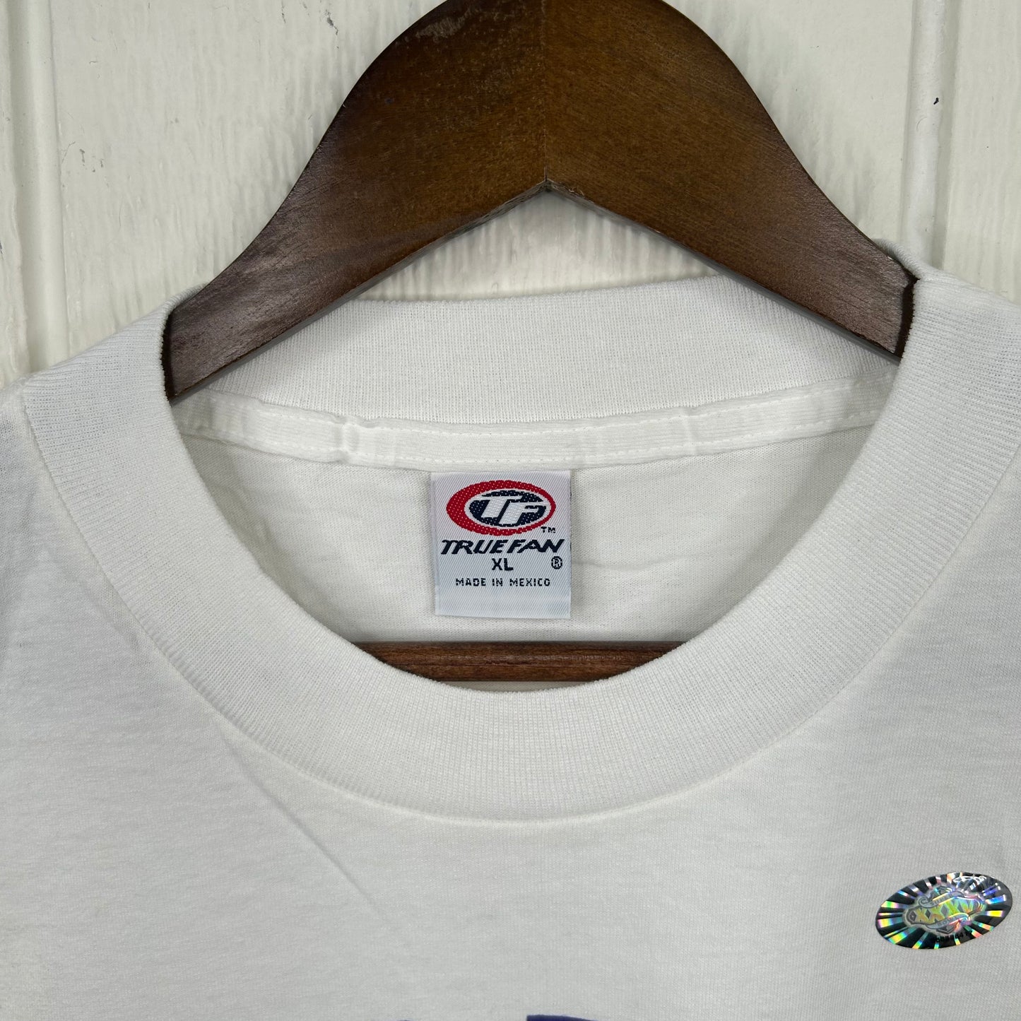 Vintage 90's Baltimore Raven AFC Champions Graphic Tee (XL)