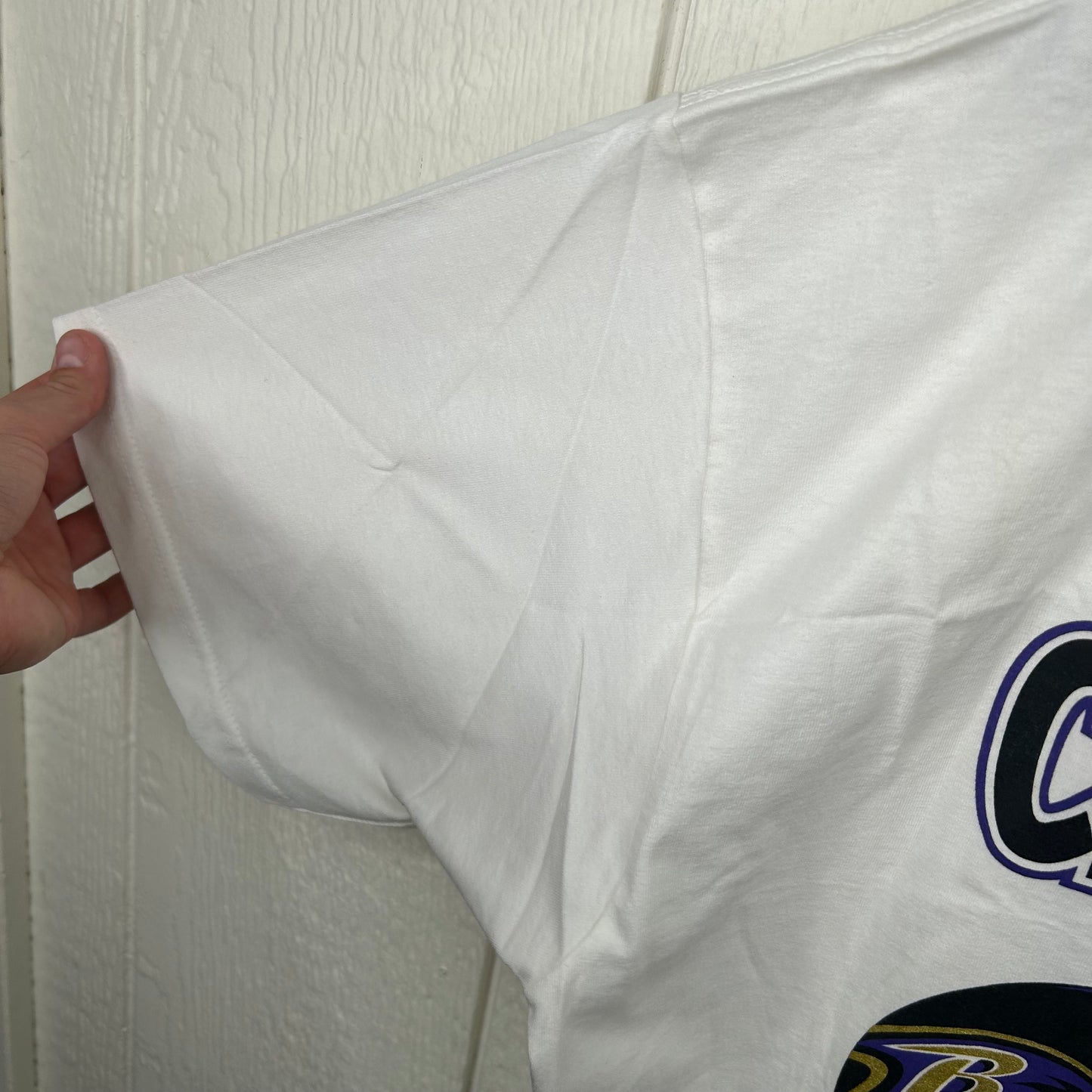 Vintage 90's Baltimore Raven AFC Champions Graphic Tee (XL)