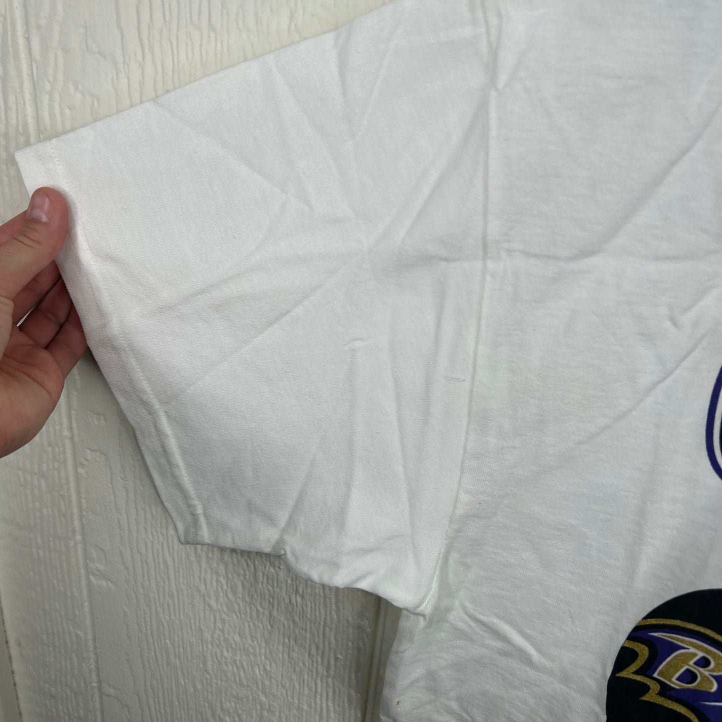 Vintage 90's Baltimore Raven AFC Champions Graphic Tee (XL)