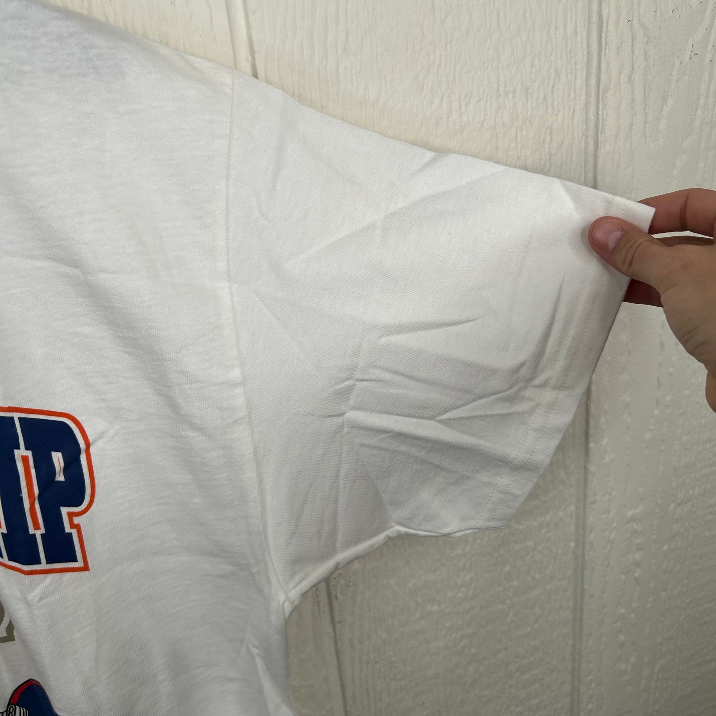 Vintage 2001 Super Bowl Championship Ravens vs. Giants Tee (L)