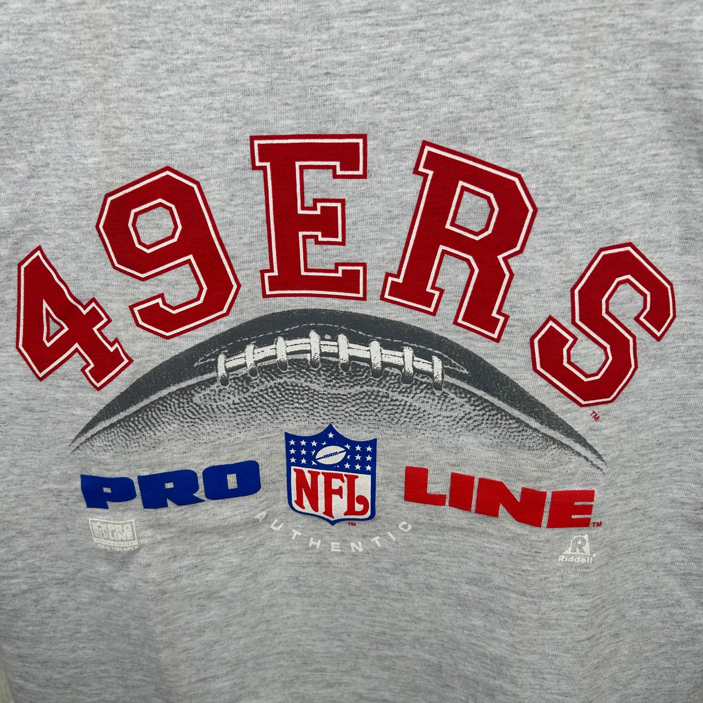 Vintage 90's San Francisco 49ers Graphic Tee (M)