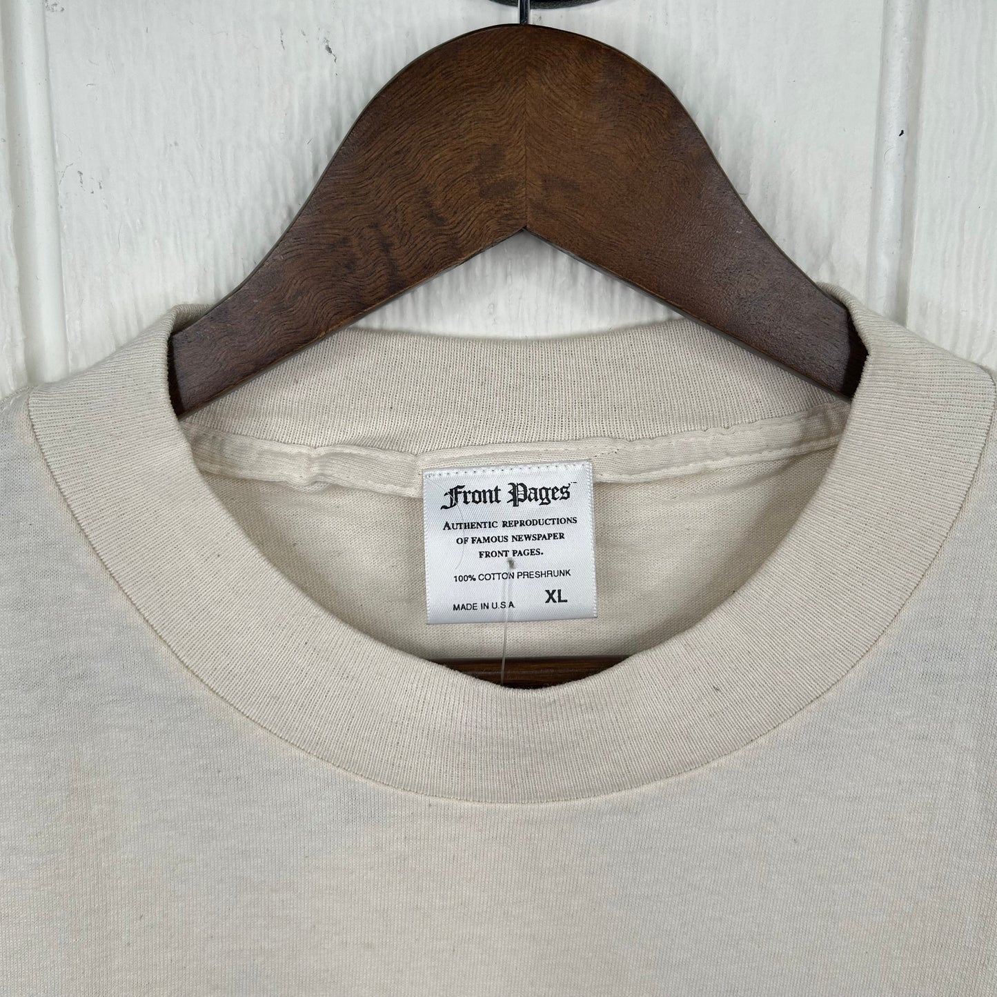 Vintage 1982 San Francisco 49ers Newspaper Graphic Tee (XL)