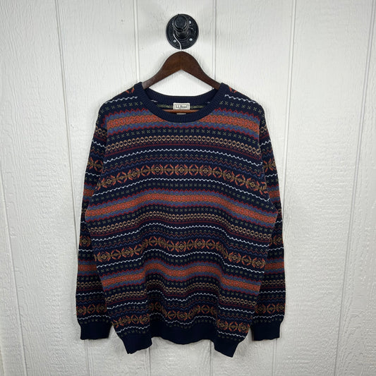 Vintage 90's L.L.Bean Gorpcore Wool Sweater (L)