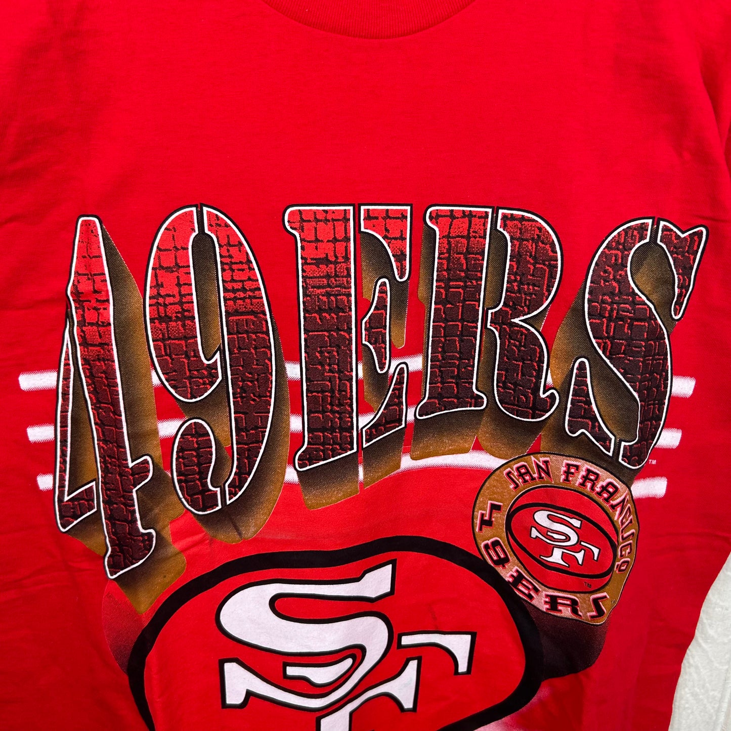 Vintage 1993 San Francisco 49ers Graphic Tee (L)