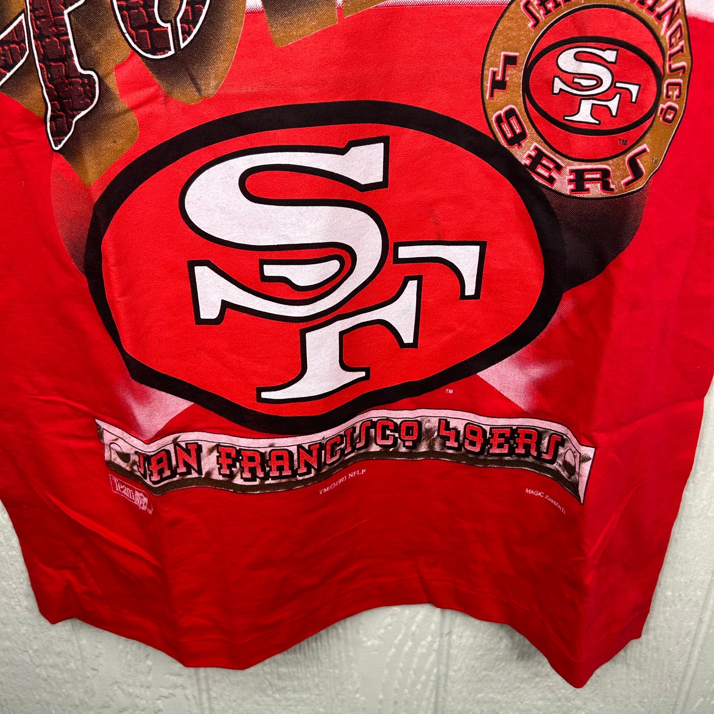 Vintage 1993 San Francisco 49ers Graphic Tee (L)