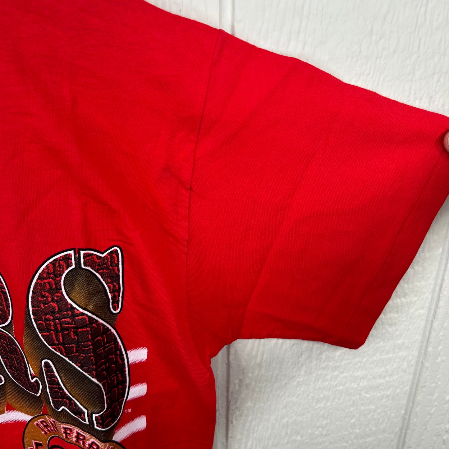 Vintage 1993 San Francisco 49ers Graphic Tee (L)