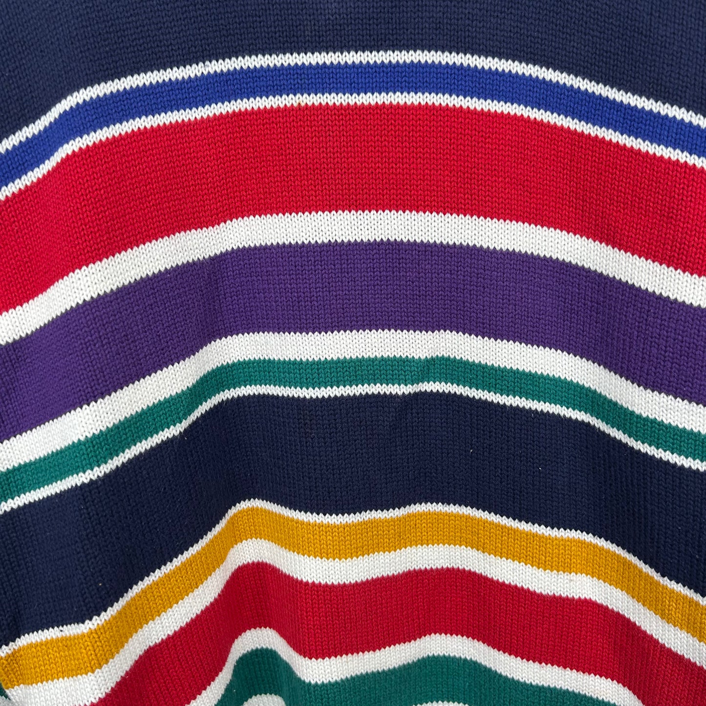 Vintage 90's American Eagle Striped Baggy Sweater (M)