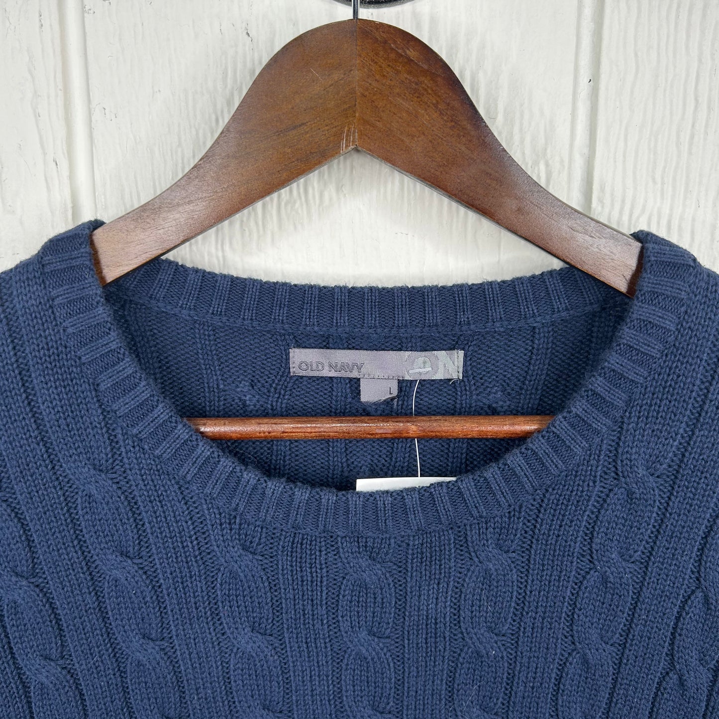 Y2K Old Navy 3D Knit Sweater (L)