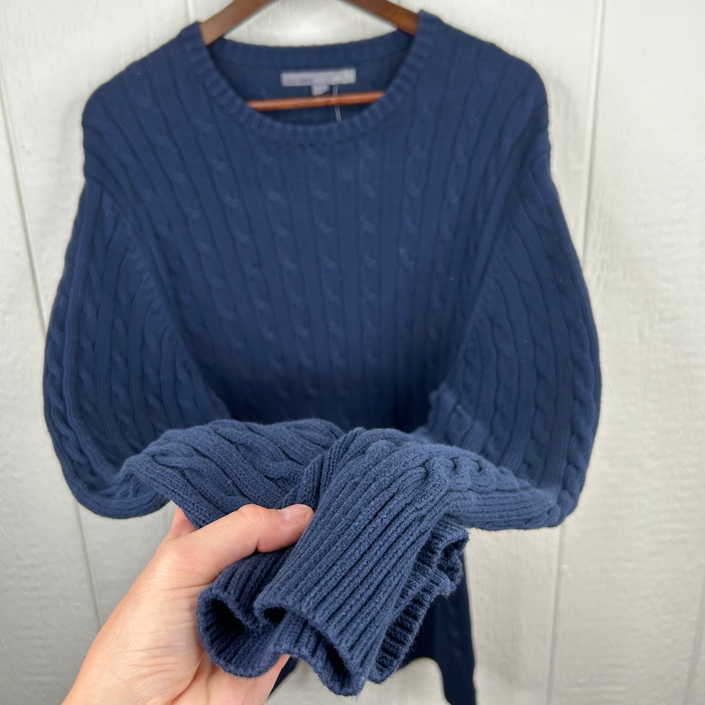 Y2K Old Navy 3D Knit Sweater (L)