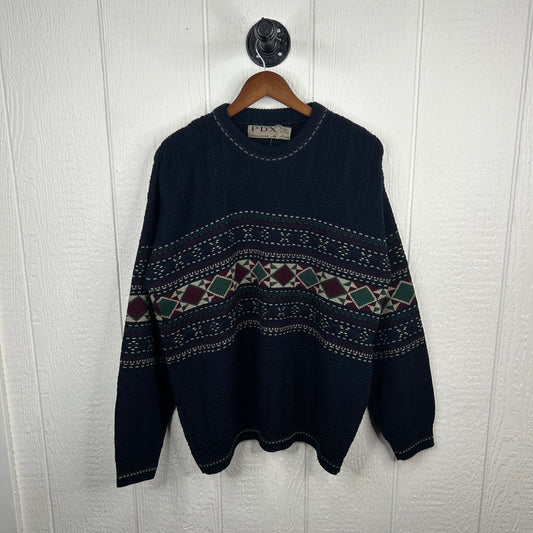 Vintage 90's Gorpcore Knit Baggy Sweater (L)