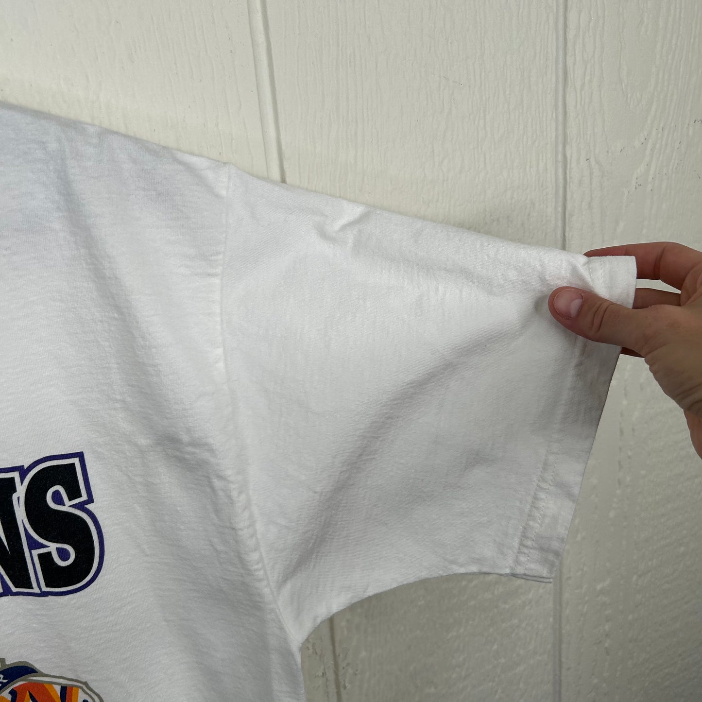 Vintage 90's Baltimore Raven AFC Champions Graphic Tee (L)
