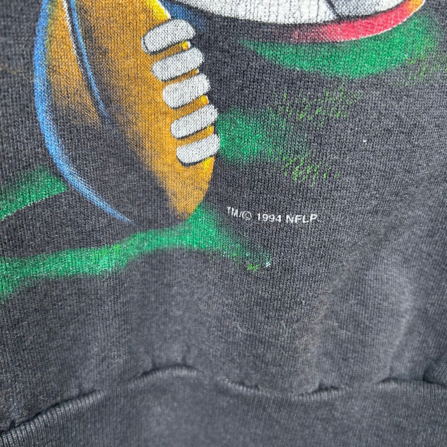Vintage 1994 Marvin the Martian Pittsburgh Steelers Graphic Crewneck (M/L)