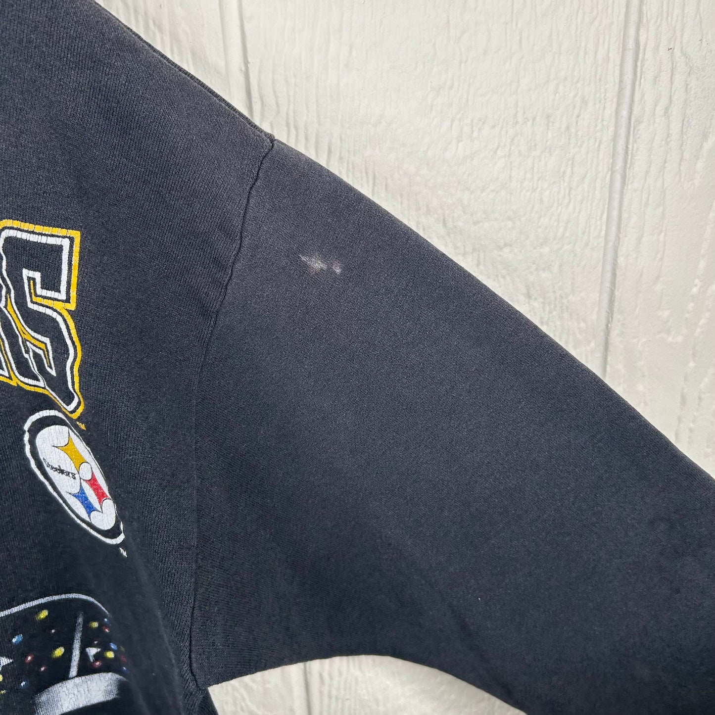 Vintage 1994 Marvin the Martian Pittsburgh Steelers Graphic Crewneck (M/L)
