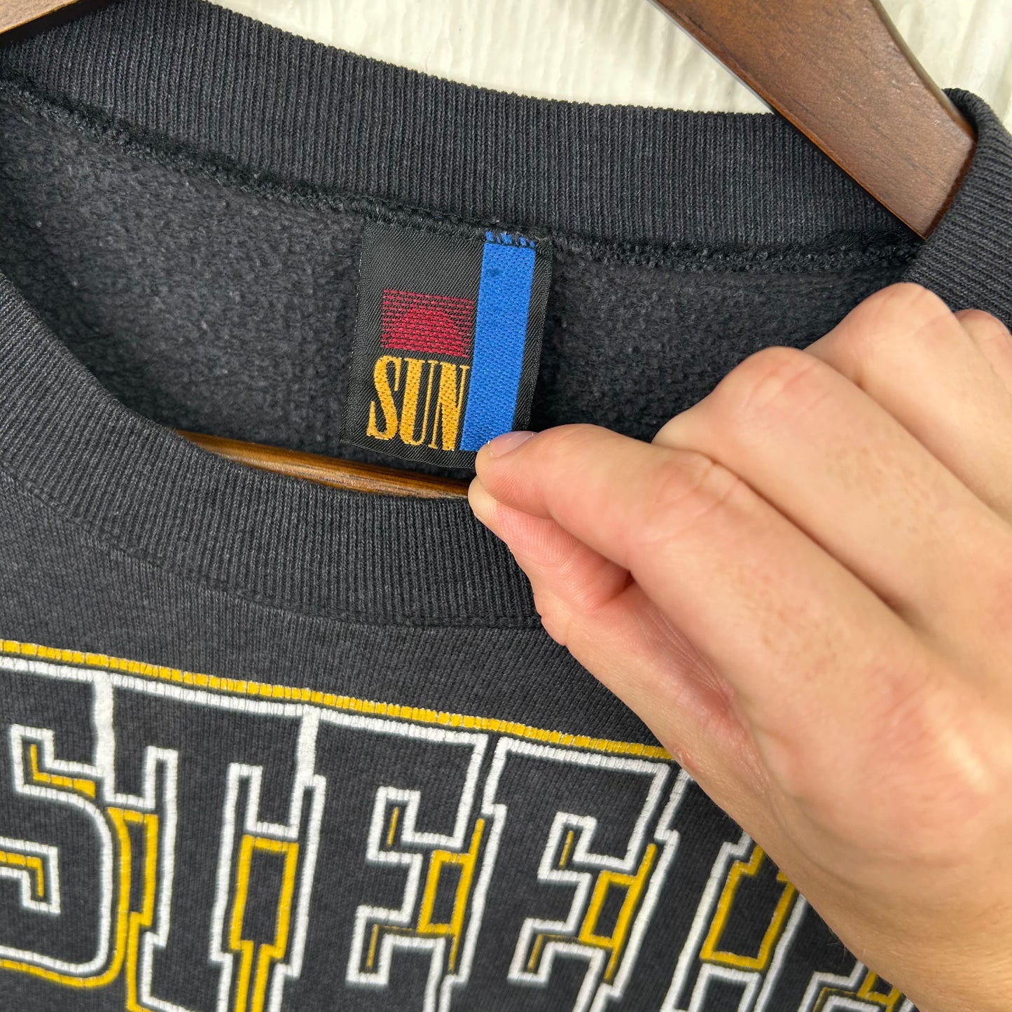 Vintage 1994 Marvin the Martian Pittsburgh Steelers Graphic Crewneck (M/L)