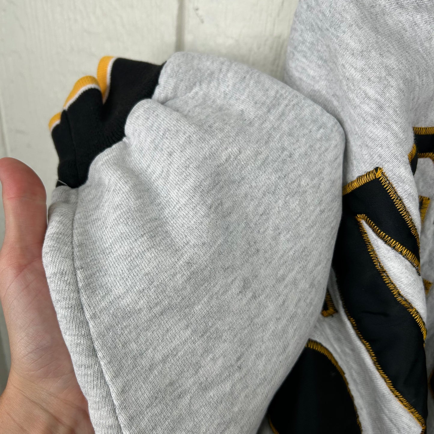 Vintage 90's Pittsburgh Steelers Super Bowl XXX Spell Out Crewneck (L)