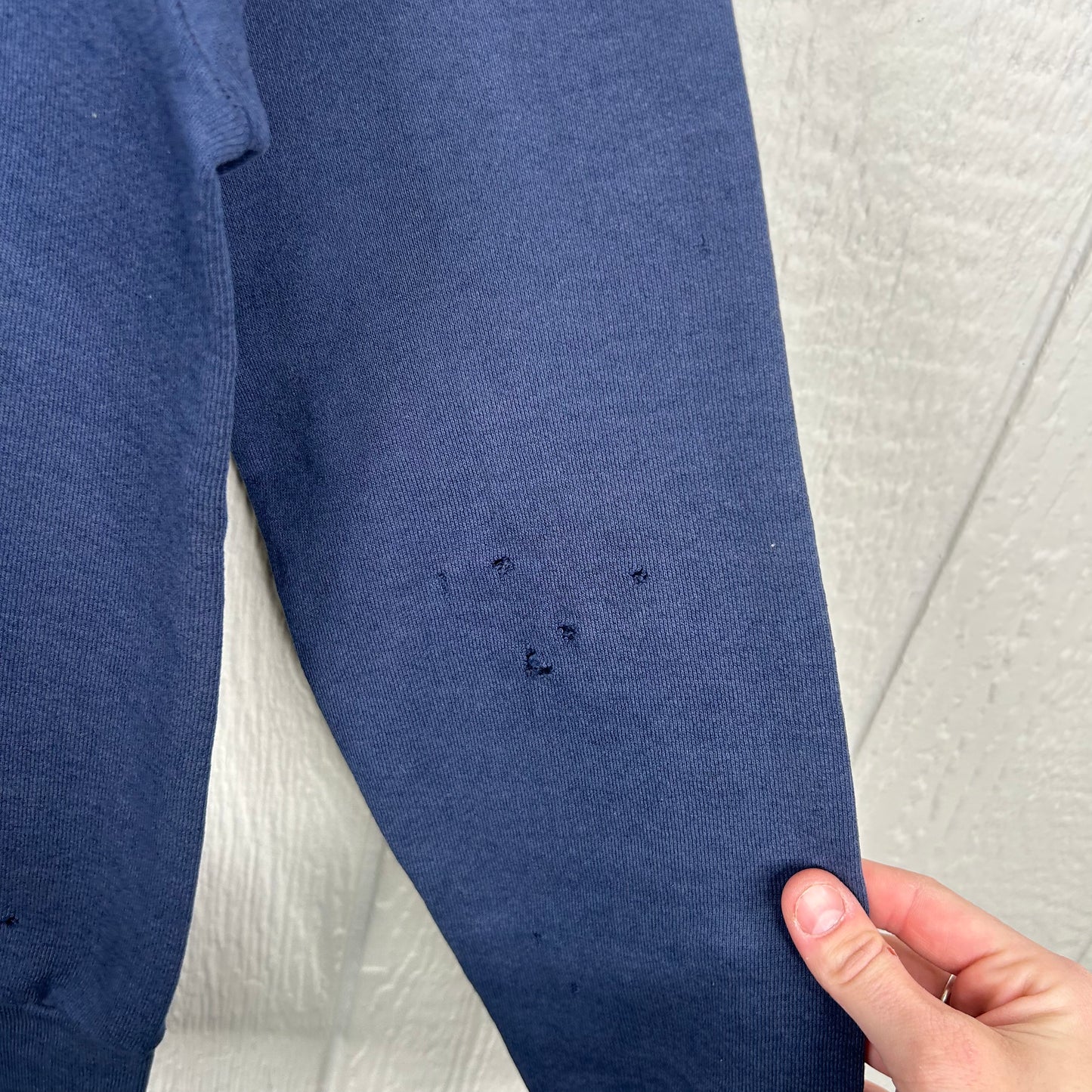 Vintage 80's West Virginia Mountaineers Seal Logo Crewneck (L)