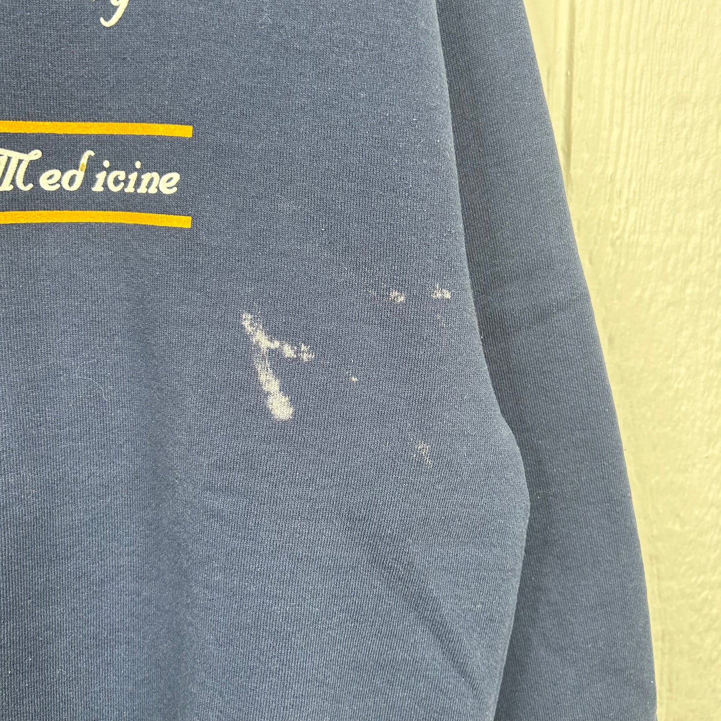 Vintage 80's West Virginia University School of Medicine Crewneck (L)