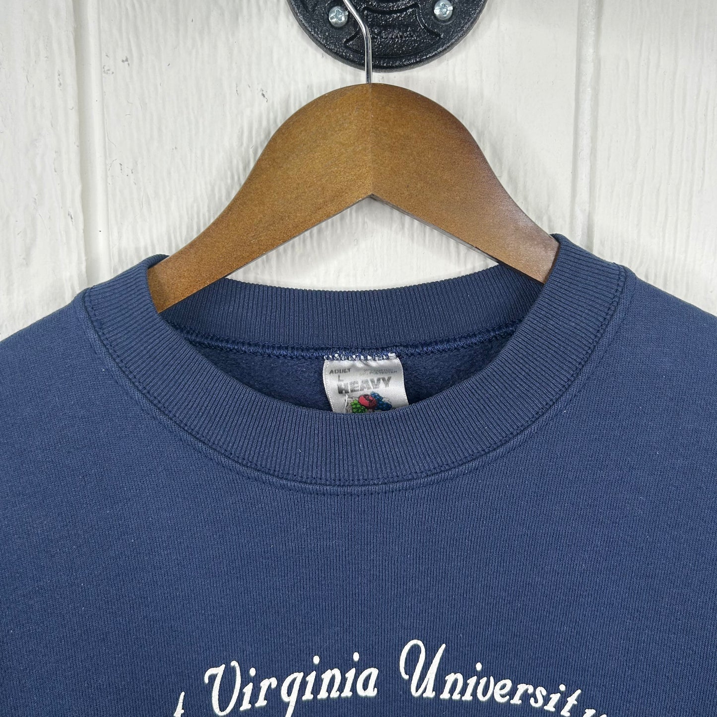 Vintage 80's West Virginia University School of Medicine Crewneck (L)