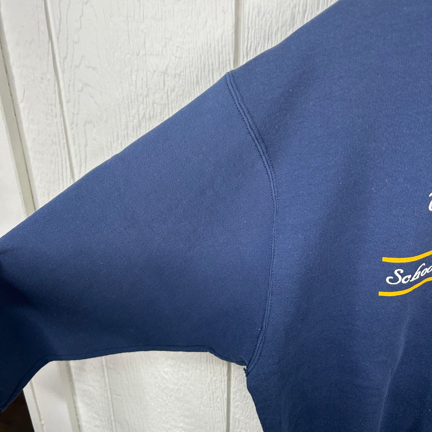 Vintage 80's West Virginia University School of Medicine Crewneck (L)