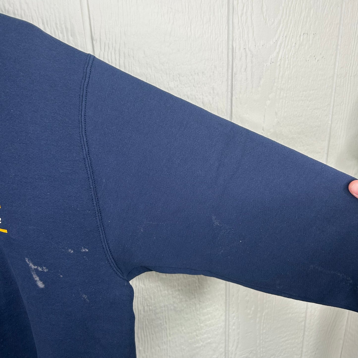 Vintage 80's West Virginia University School of Medicine Crewneck (L)