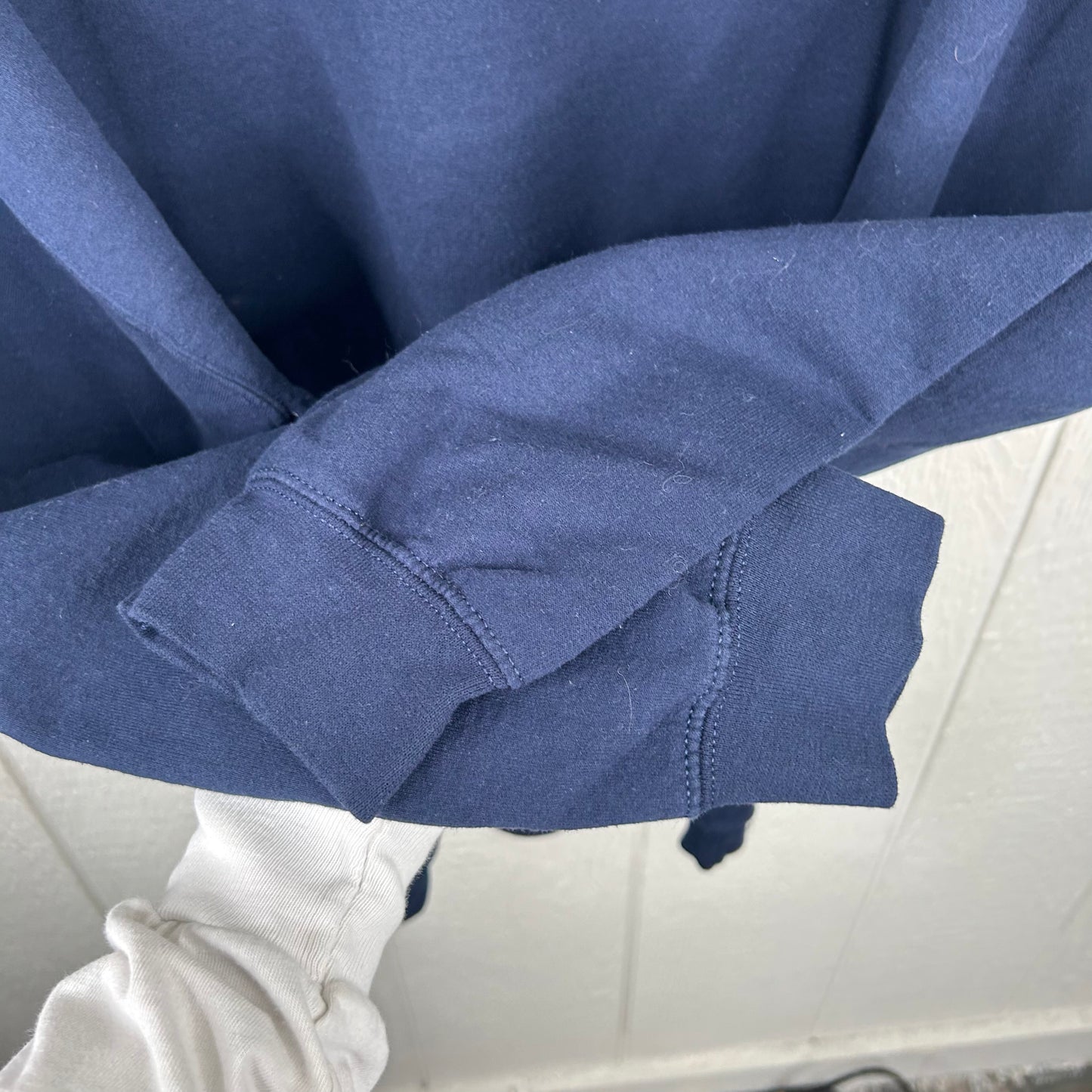 WVU School of Social Work 'Always Choose Kindness' Navy Crewneck (XL)