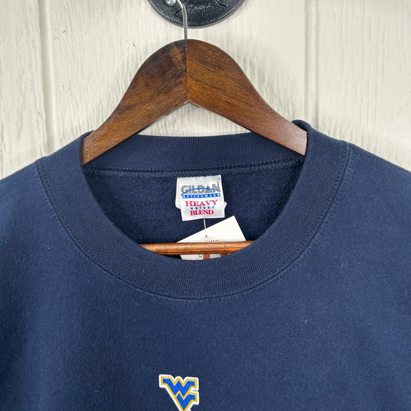 2007 WVU Mountaineers Football Gator Bowl Crewneck (XL)