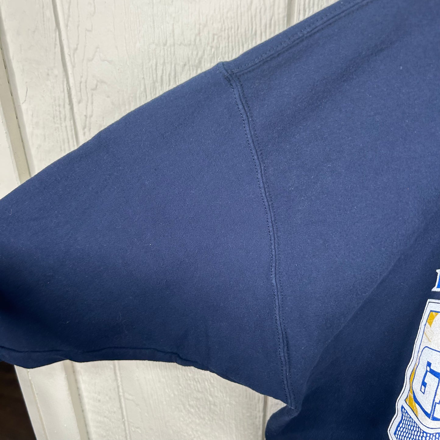 2007 WVU Mountaineers Football Gator Bowl Crewneck (XL)