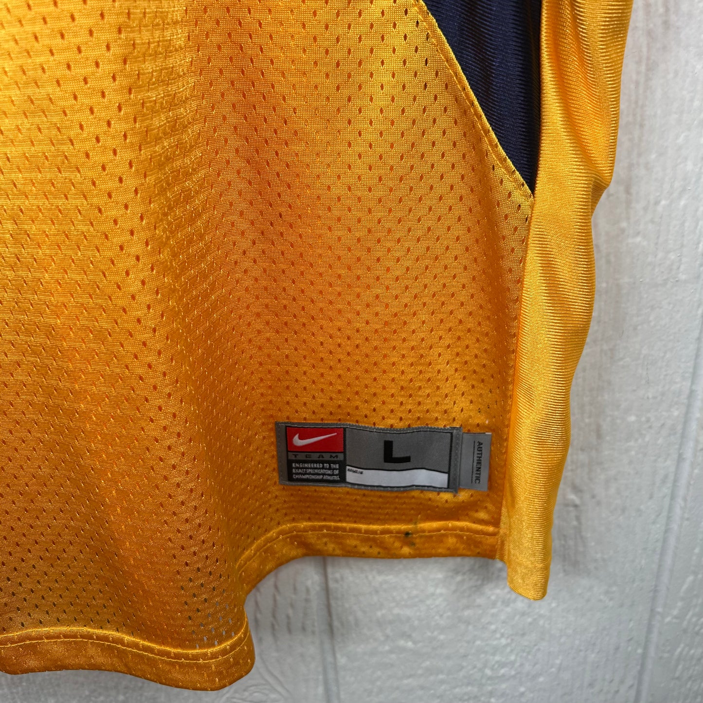 NWT Y2K Nike WVU Pat White Football Jersey (L)