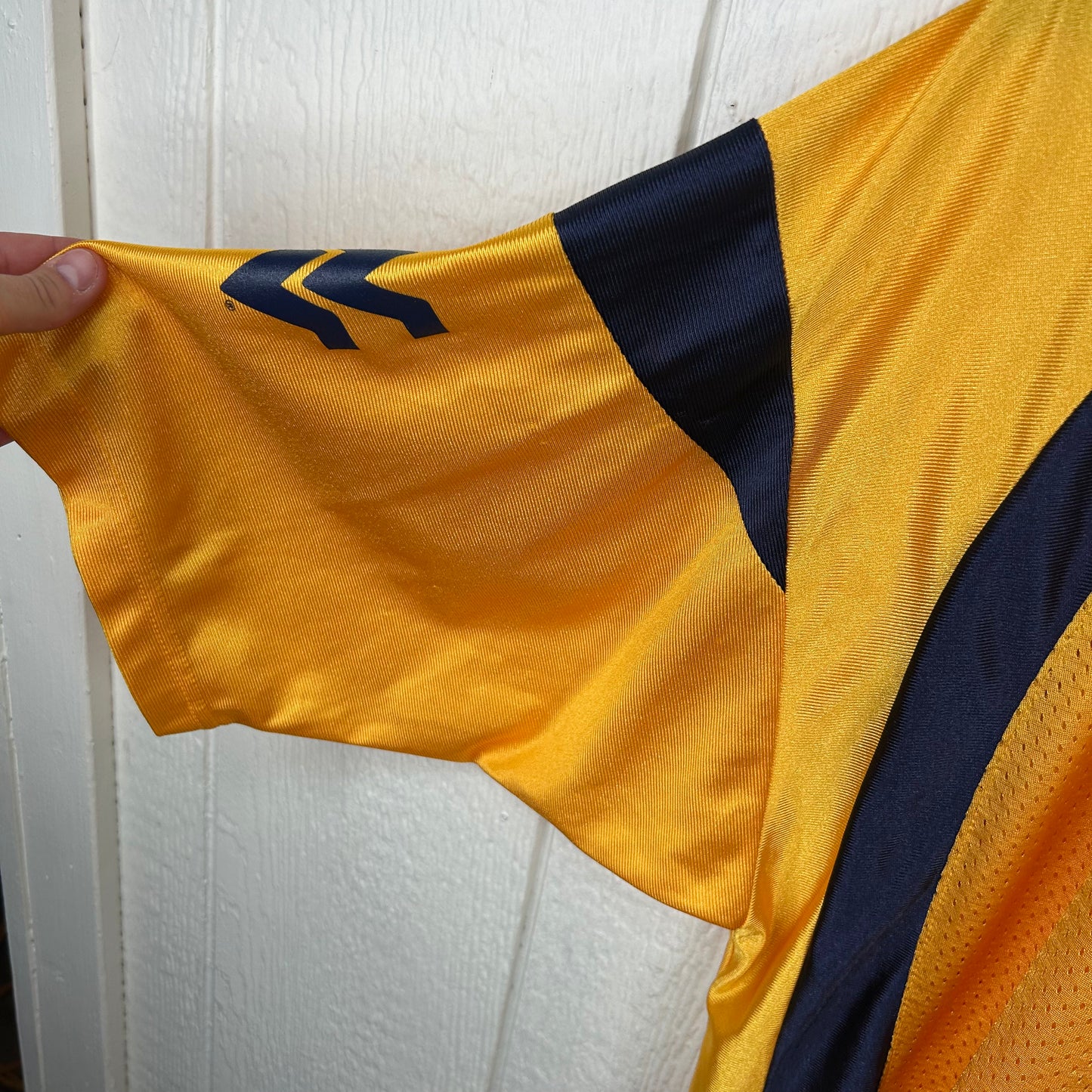 NWT Y2K Nike WVU Pat White Football Jersey (L)