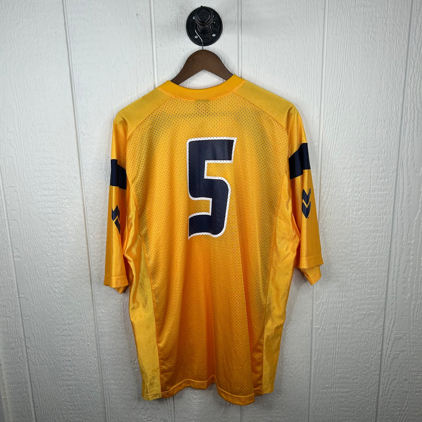 NWT Y2K Nike WVU Pat White Football Jersey (L)