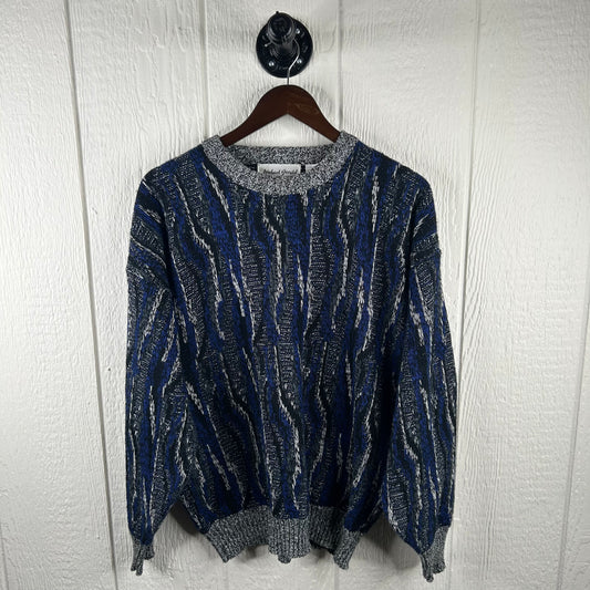 Vintage Knit Sweater (XL)