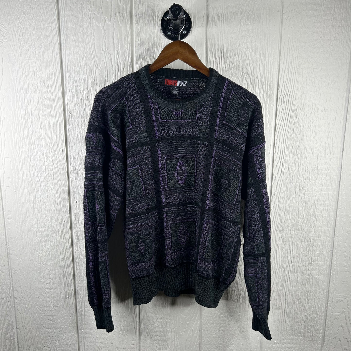 Vintage Knit Sweater (M)
