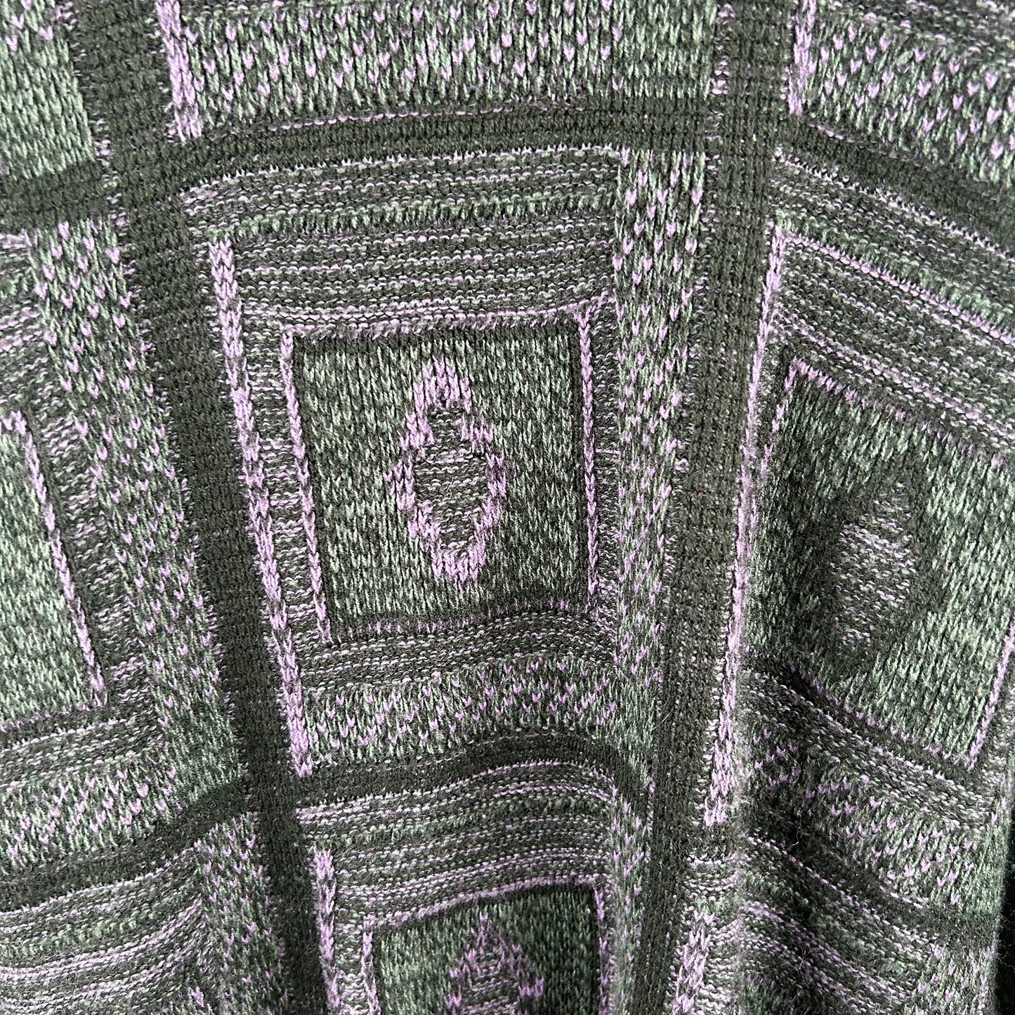 Vintage Knit Sweater (M)
